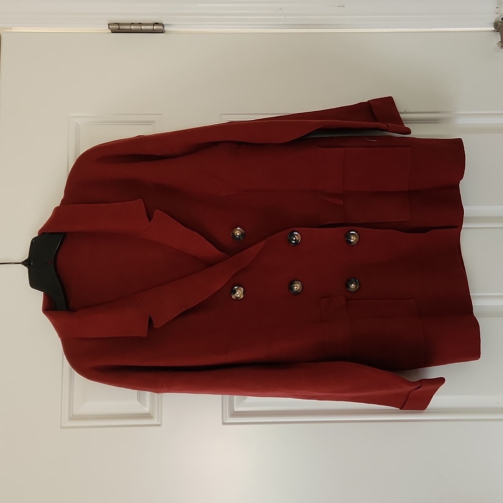 NWOT Blazer/ Cardigan Jacket